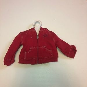 American Girl Red Star Logo Hoodie Sweatshirt